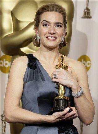 Kate Winslet's win for The Reader was both exhilarating and utterly 