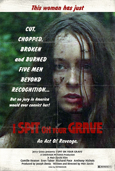 I Spit on Your Grave Ad